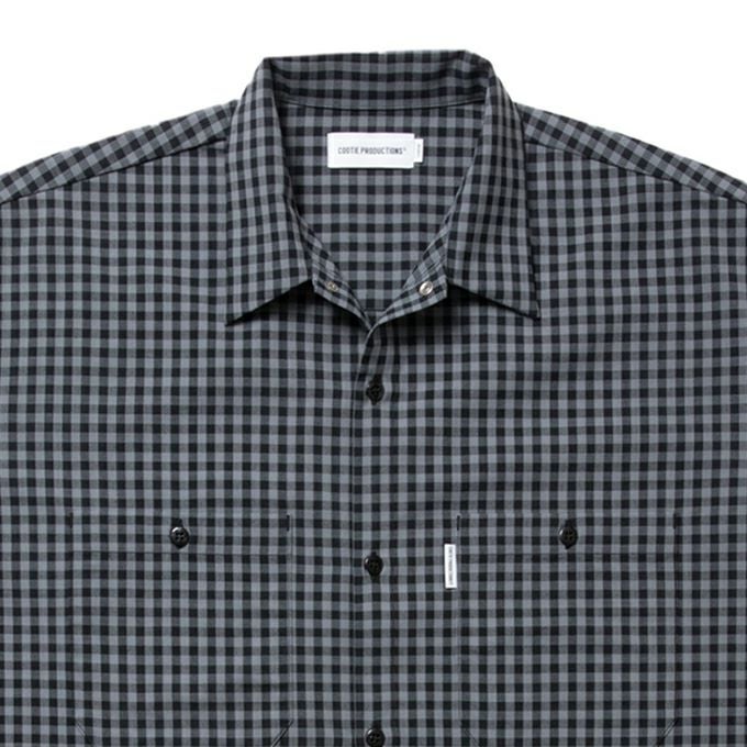 COOTIE PRODUCTIONS T/W WORK S/S SHIRT | LOCKSTOCK/STLIKE