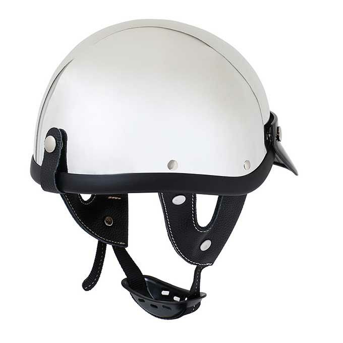 アクセサリー CHALLENGER FIRE HELMET / Chrome XL Phenix TL-2 Black Leather Helmet - Axe and Awl Leatherworks