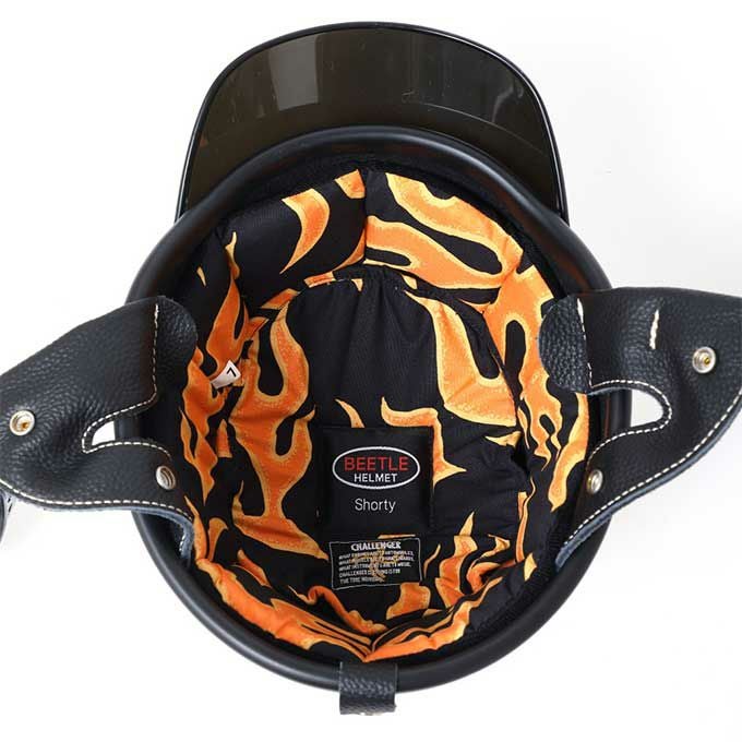 CHALLENGER✖️OCEAN BEETLE FIRE HELMET L CHALLENGER FIRE HELMET | LOCKSTOCK/STLIKE