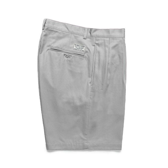 WACKO MARIA DOUBLE PLEATED CHINO SHORT TROUSERS | LOCKSTOCK/STLIKE