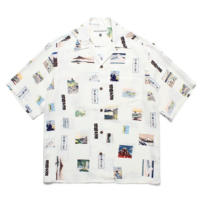 WACKO MARIA 葛飾北斎 / S/S HAWAIIAN SHIRT | LOCKSTOCK/STLIKE
