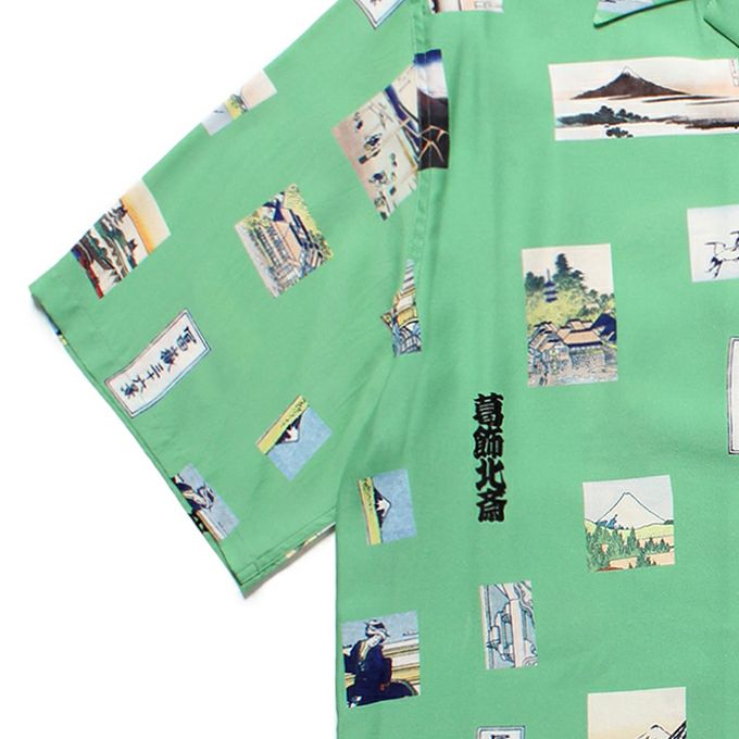 WACKO MARIA 葛飾北斎 / S/S HAWAIIAN SHIRT | LOCKSTOCK/STLIKE