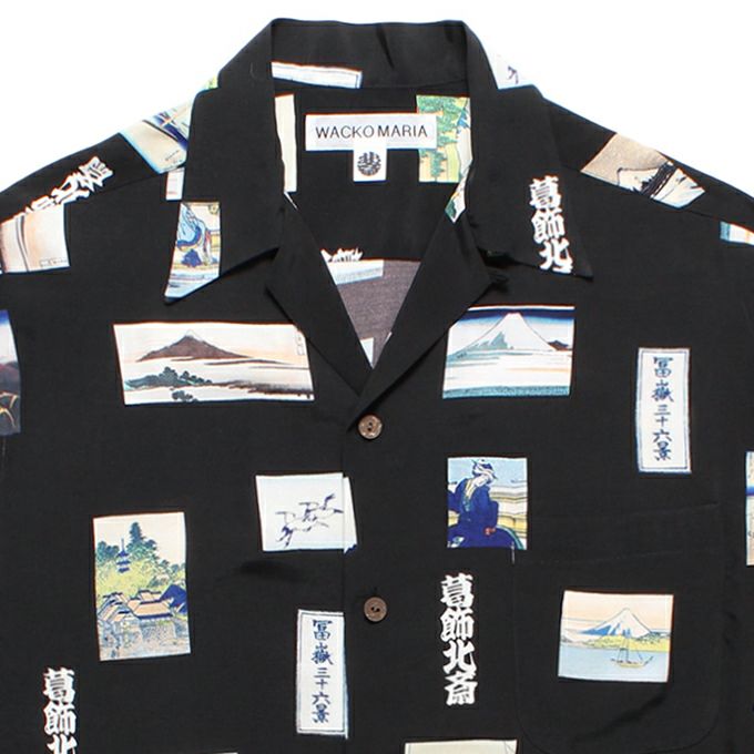 WACKO MARIA 葛飾北斎 / S/S HAWAIIAN SHIRT | LOCKSTOCK/STLIKE