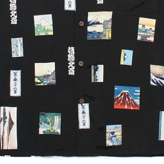 WACKO MARIA 葛飾北斎 / S/S HAWAIIAN SHIRT | LOCKSTOCK/STLIKE