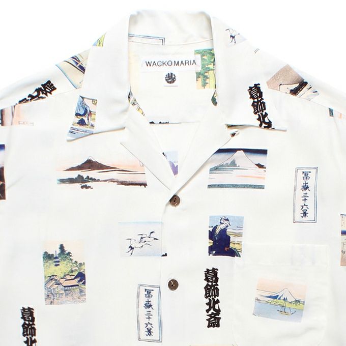 WACKO MARIA 葛飾北斎 / S/S HAWAIIAN SHIRT | LOCKSTOCK/STLIKE