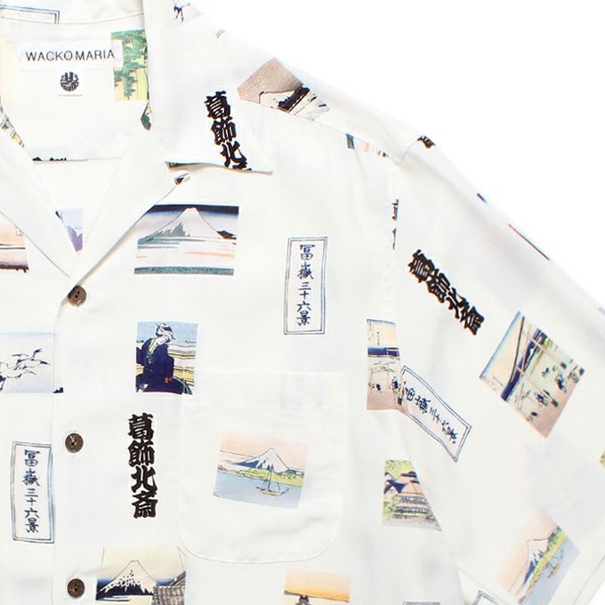 WACKO MARIA 葛飾北斎 / S/S HAWAIIAN SHIRT | LOCKSTOCK/STLIKE