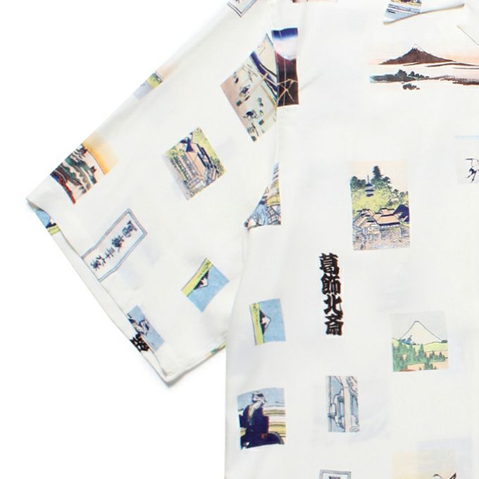 WACKO MARIA 葛飾北斎 / S/S HAWAIIAN SHIRT | LOCKSTOCK/STLIKE