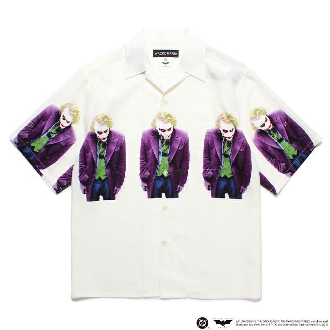 WACKO MARIA THE DARK KNIGHT TRILOGY / S/S HAWAIIAN SHIRT ( TYPE-4