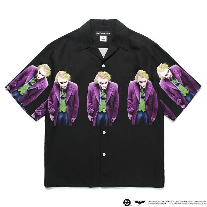 WACKO MARIA THE DARK KNIGHT TRILOGY / S/S HAWAIIAN SHIRT ( TYPE-4