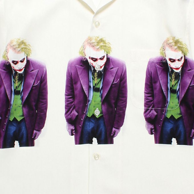 WACKO MARIA THE DARK KNIGHT TRILOGY / S/S HAWAIIAN SHIRT ( TYPE-4