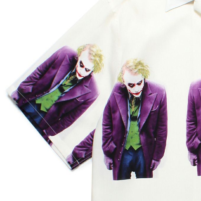 WACKO MARIA THE DARK KNIGHT TRILOGY / S/S HAWAIIAN SHIRT ( TYPE-4