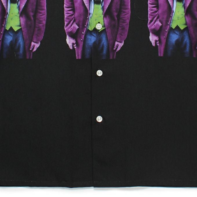 WACKO MARIA THE DARK KNIGHT TRILOGY / S/S HAWAIIAN SHIRT ( TYPE-4