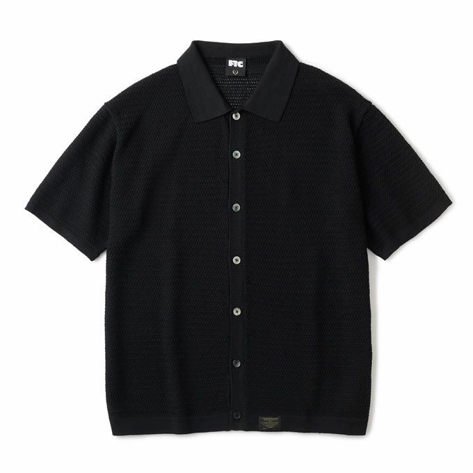 【完売品】FTC エフティーシー CROCHET KNIT SHIRT FTC CROCHET KNIT SHIRT | LOCKSTOCK/STLIKE