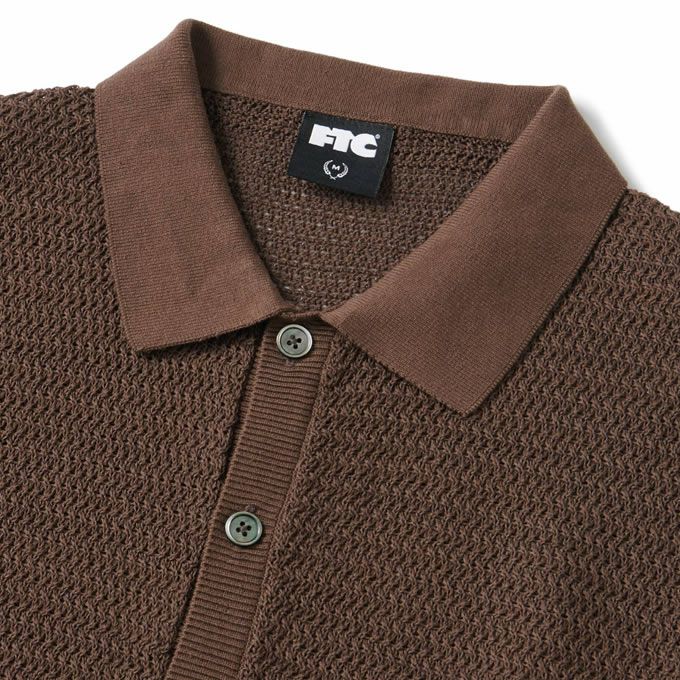 FTC CROCHET KNIT SHIRT | LOCKSTOCK/STLIKE