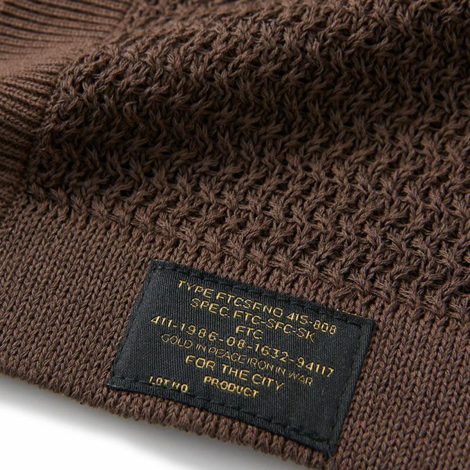 FTC CROCHET KNIT SHIRT | LOCKSTOCK/STLIKE