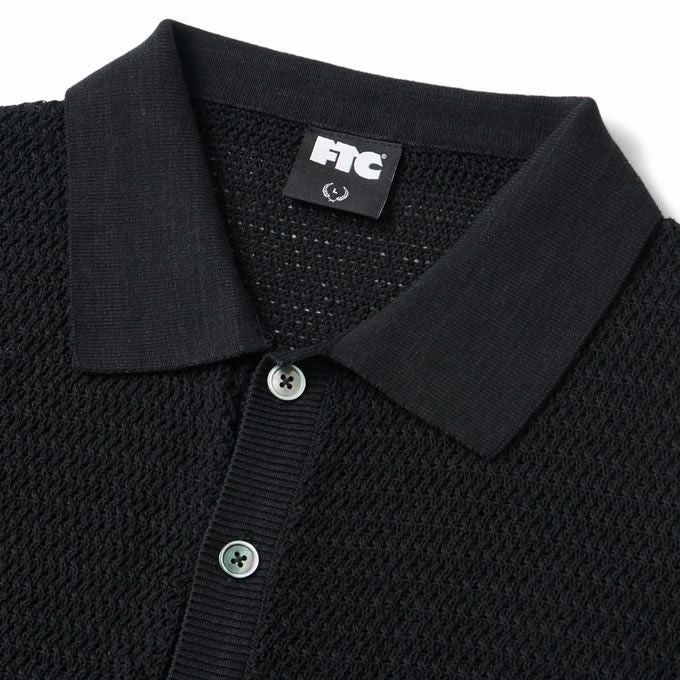 【完売品】FTC エフティーシー CROCHET KNIT SHIRT FTC CROCHET KNIT SHIRT | LOCKSTOCK/STLIKE