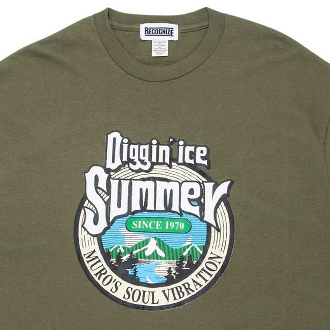 RECOGNIZE DIGGIN' ICE 97 TEE | LOCKSTOCK/STLIKE