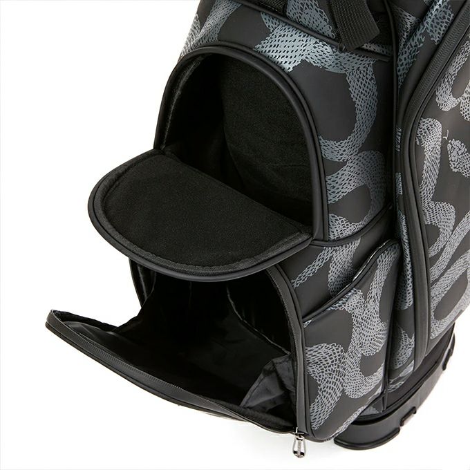 CALEE ×OMNiX GOLF SNAKE PATTERN CADDIE BAG | LOCKSTOCK/STLIKE