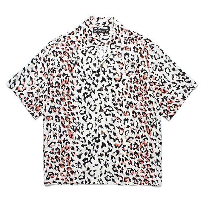 WACKO MARIA LEOPARD HAWAIIAN SHIRT | LOCKSTOCK/STLIKE