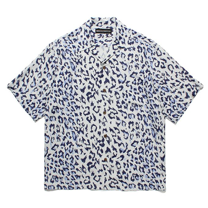 WACKO MARIA LEOPARD HAWAIIAN SHIRT | LOCKSTOCK/STLIKE