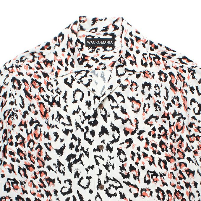 WACKO MARIA LEOPARD HAWAIIAN SHIRT | LOCKSTOCK/STLIKE