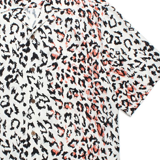 WACKO MARIA LEOPARD HAWAIIAN SHIRT | LOCKSTOCK/STLIKE