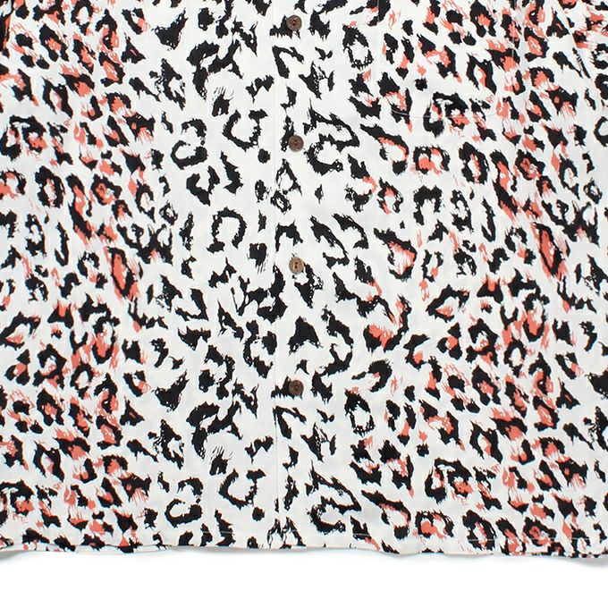 WACKO MARIA LEOPARD HAWAIIAN SHIRT | LOCKSTOCK/STLIKE