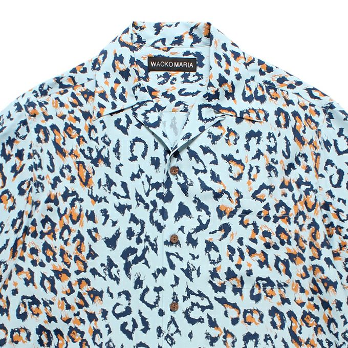 WACKO MARIA LEOPARD HAWAIIAN SHIRT | LOCKSTOCK/STLIKE