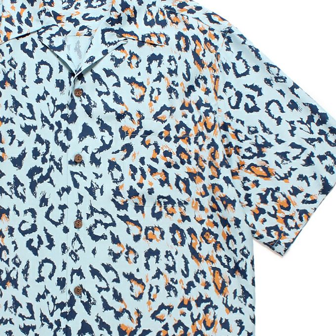 WACKO MARIA LEOPARD HAWAIIAN SHIRT | LOCKSTOCK/STLIKE
