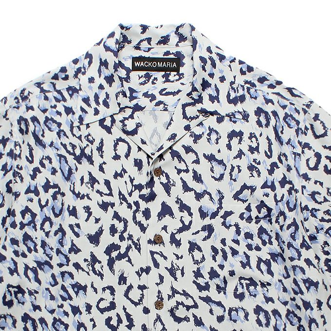 WACKO MARIA LEOPARD HAWAIIAN SHIRT | LOCKSTOCK/STLIKE