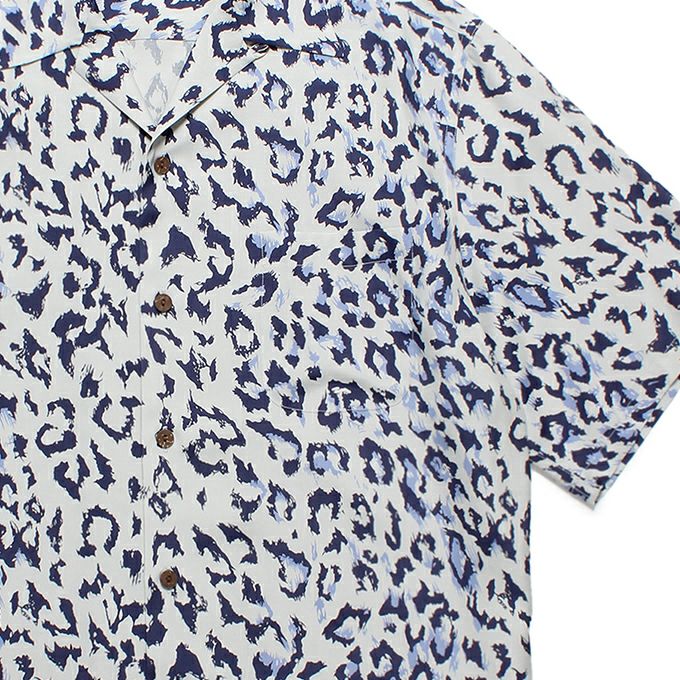 WACKO MARIA LEOPARD HAWAIIAN SHIRT | LOCKSTOCK/STLIKE