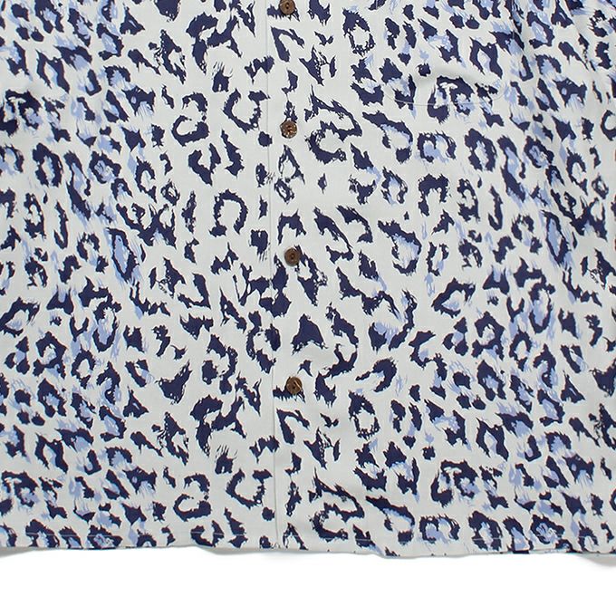 WACKO MARIA LEOPARD HAWAIIAN SHIRT | LOCKSTOCK/STLIKE