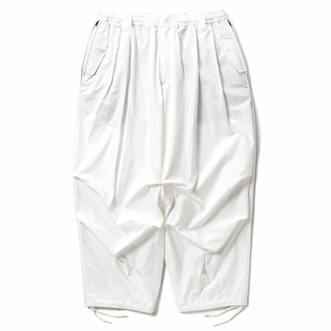 s22 tightbooth パンツ 白⭐️新品未使用 TIGHTBOOTH PRODUCTION SNOW BALLOON PANTS | LOCKSTOCK/STLIKE