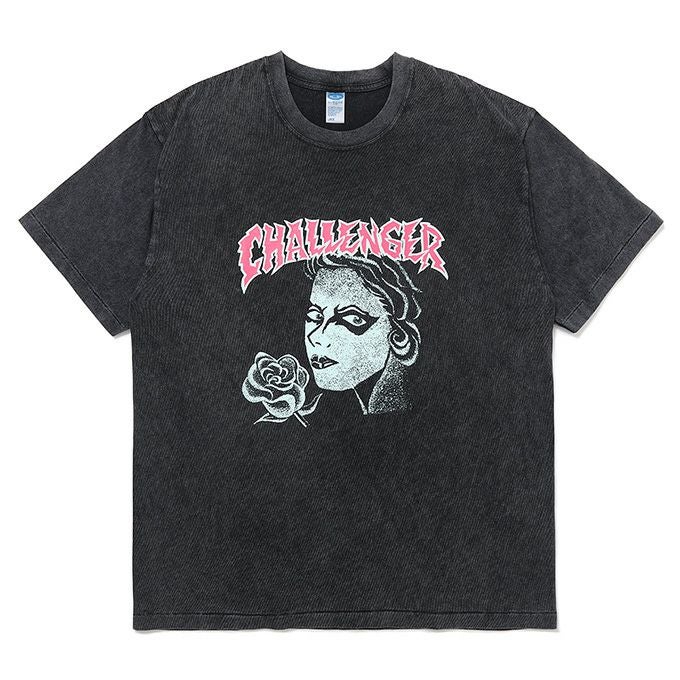 CHALLENGER PUNK GIRL TEE | LOCKSTOCK/STLIKE