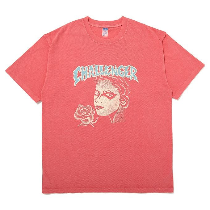CHALLENGER PUNK GIRL TEE | LOCKSTOCK/STLIKE