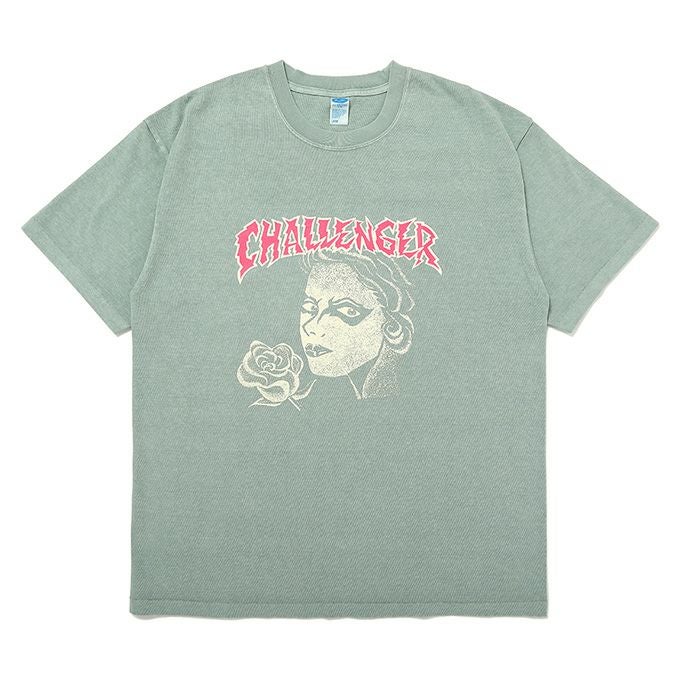 CHALLENGER PUNK GIRL TEE | LOCKSTOCK/STLIKE