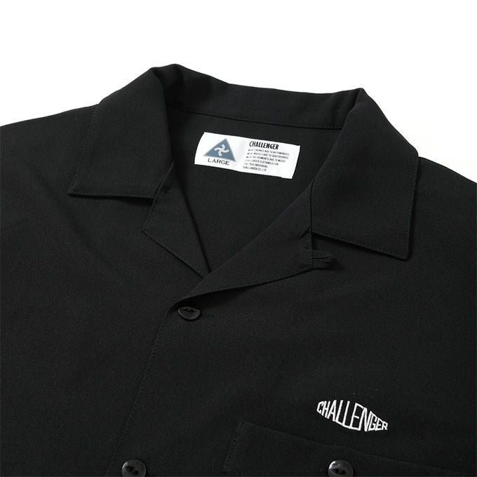 CHALLENGER S/S PANAMA SHIRT | LOCKSTOCK/STLIKE