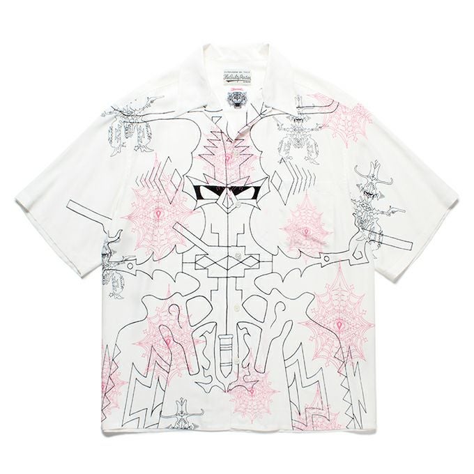WACKO MARIA WOLF'S HEAD / HAWAIIAN SHIRT S/S | LOCKSTOCK/STLIKE