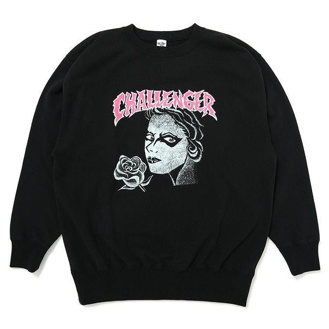 CHALLENGER PUNK GIRL C/N SWEAT | LOCKSTOCK/STLIKE