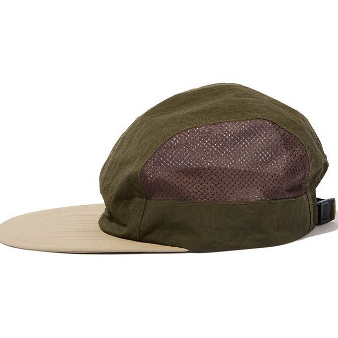 DIASPORA SKATEBOARDS Ripstop Side-Mesh Long Bill Cap | LOCKSTOCK