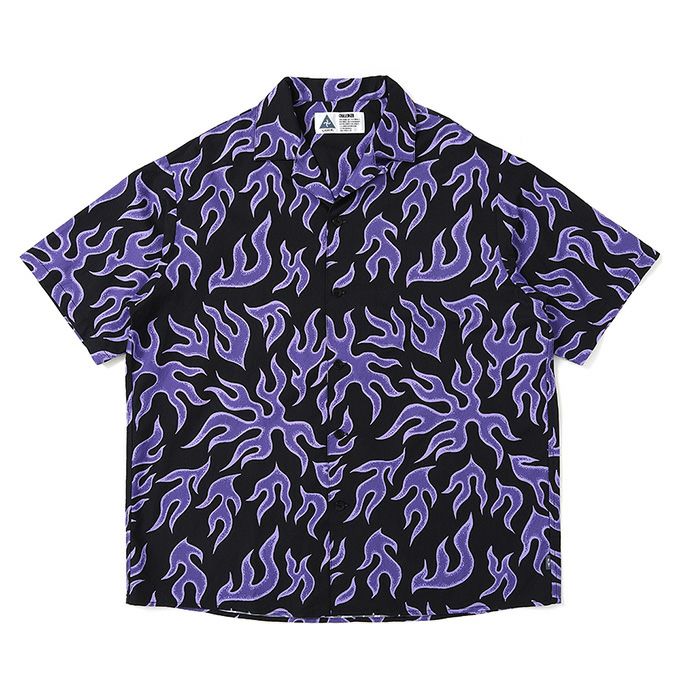 CHALLENGER S/S FIRE SHIRT | LOCKSTOCK/STLIKE