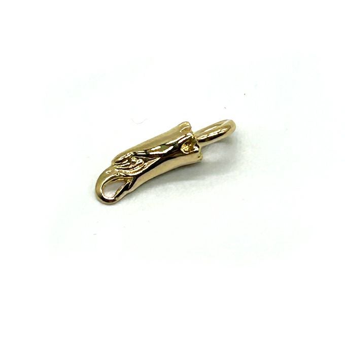 m*n様 Larry Smith EAGLE HEAD GOLD×RUBY 金無 LARRY SMITH / 18K GOLD EAGLE HEAD RUBY EYES FEATHER PENDANT No. 43