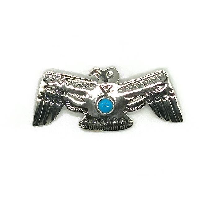 LARRY SMITH FLYING THUNDERBIRD PENDANT
