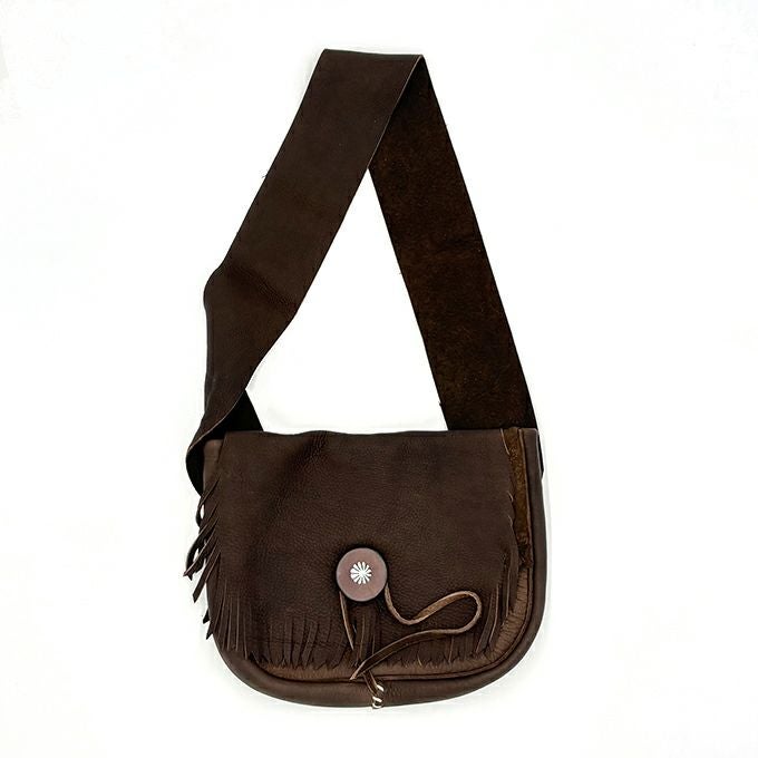 LARRY SMITH FRINGE BAG 