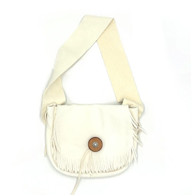 LARRY SMITH FRINGE BAG 