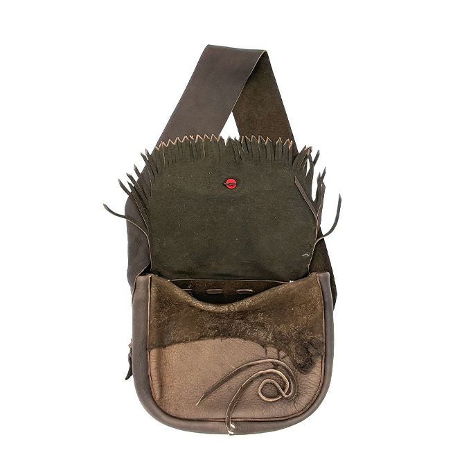 LARRY SMITH FRINGE BAG 