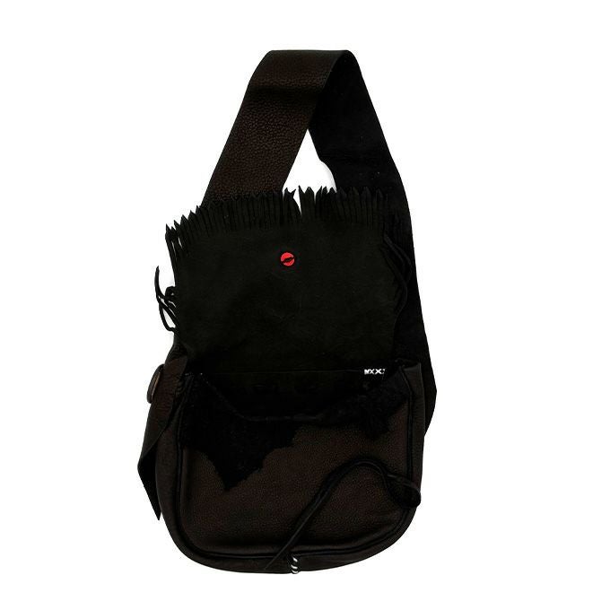 LARRY SMITH FRINGE BAG 