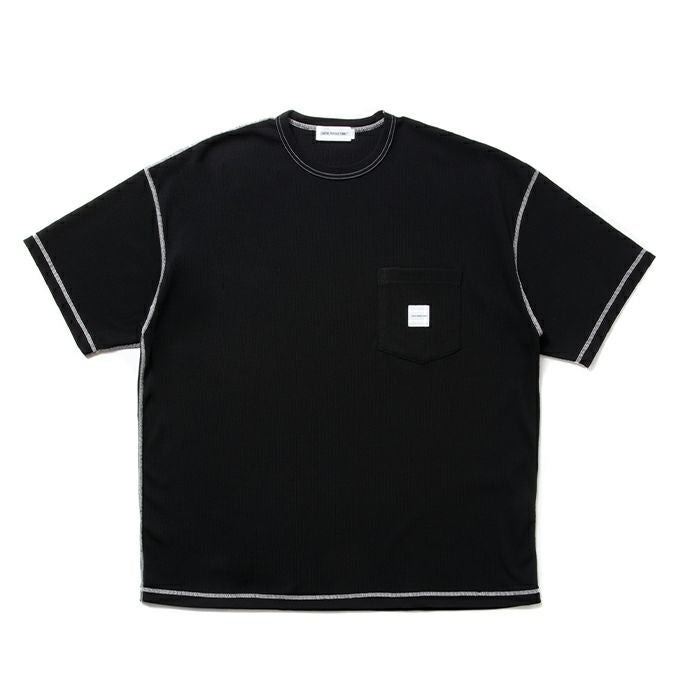 COOTIE PRODUCTIONS ポケットTシャツ チャコールグレー S COOTIE PRODUCTIONS ポケットTシャツ チャコールグレー S