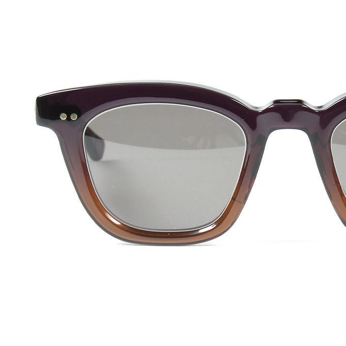 マコマコさま専 NATIVE SONS  サングラス 茶色 べっ甲 NATIVE SONS / GLASSES -KOWALSKI 47-【BROWN】｜WACKO MARIA｜MELTING