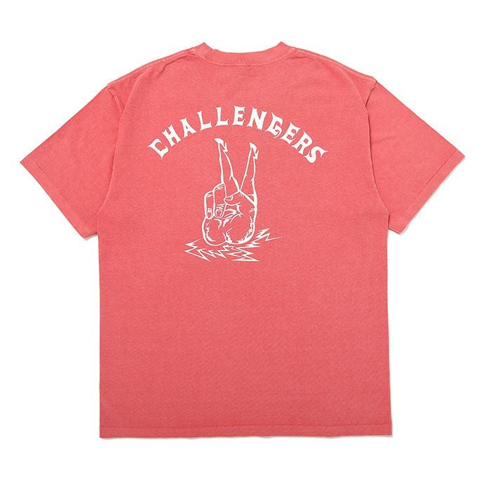 CHALLENGER PIGMENT PEACE TEE Mサイズ CHALLENGER PIGMENT PEACE TEE | LOCKSTOCK/STLIKE